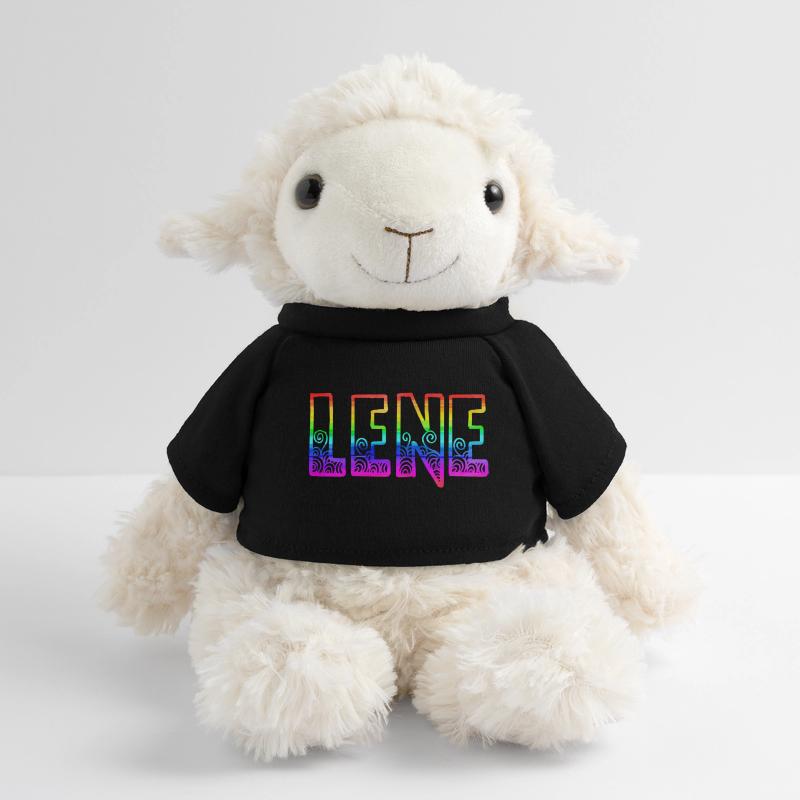 lene rs arc-en-ciel Mouton en peluche Annika MiniFeet®
