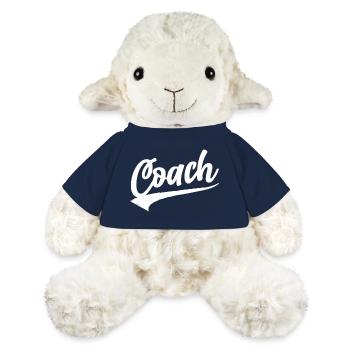 trainer coach training club boss club fussball - MiniFeet® Sheep Annika - french navy - Front