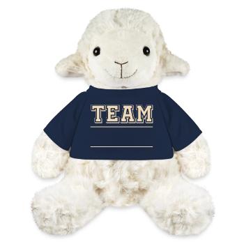 Équipe - Mouton en peluche Annika MiniFeet® - bleu marine - Devant