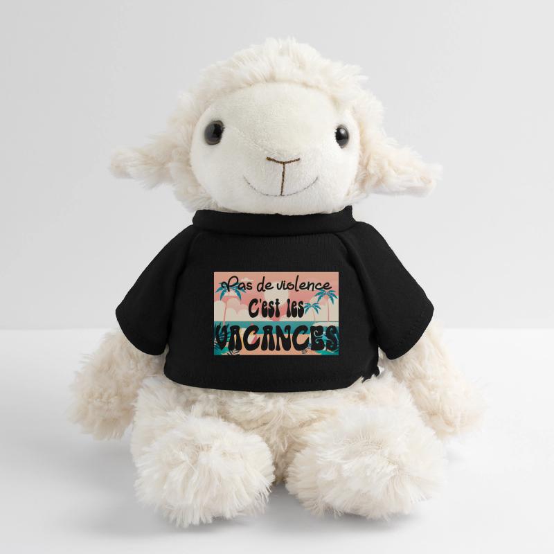 VACANCES Mouton en peluche Annika MiniFeet®