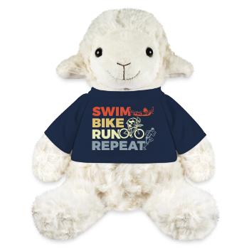 Triathlon Repeat - MiniFeet® Sheep Annika - french navy - Front