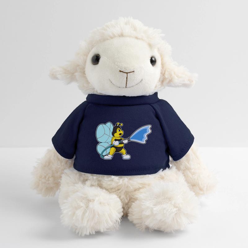 Bee Firefighter Fire Hose Fire Brigade MiniFeet® Sheep Annika