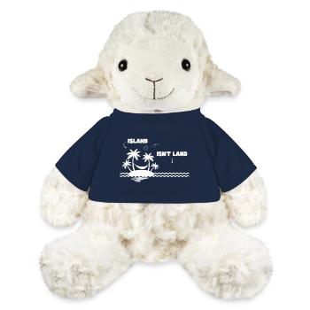 Island Isn’t land Wasser ist keine Insel Lustig. - MiniFeet® Schaf Annika - French Navy - Vorne