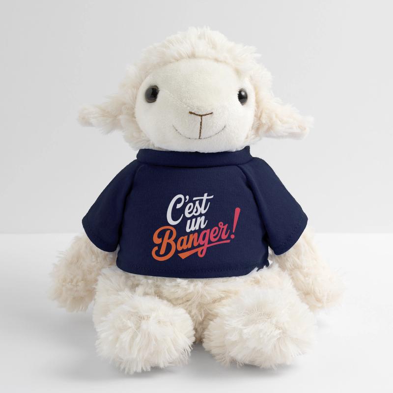 C'est un banger! Mouton en peluche Annika MiniFeet®