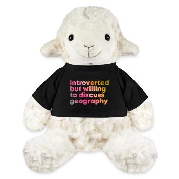 Geography - MiniFeet® Sheep Annika - black - Front