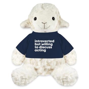 par intérim - Mouton en peluche Annika MiniFeet® - bleu marine - Devant