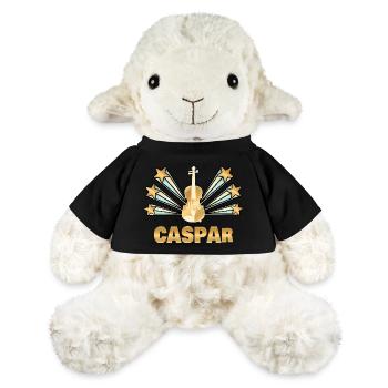 Caspar - MiniFeet® Schaf Annika - Schwarz - Vorne