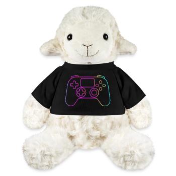 Spiel Controller Skizze - MiniFeet® Schaf Annika - Schwarz - Vorne