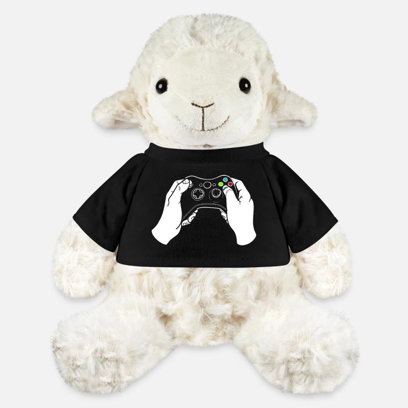 Gaming Controllers - MiniFeet® Sheep Annika - black
