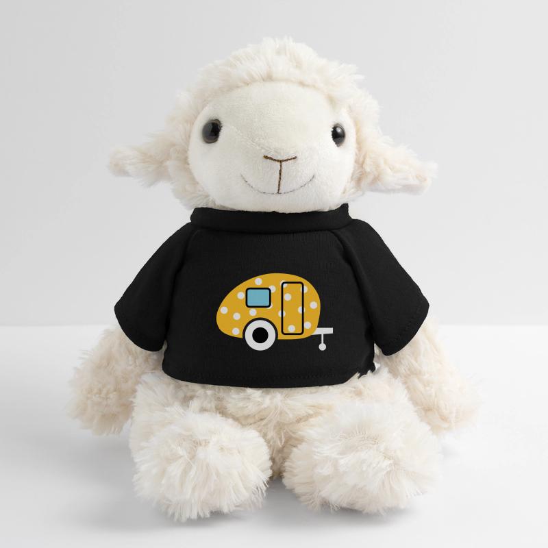 Caravan Egg Points Caravan Dots Camper Camping Mouton en peluche Annika MiniFeet®