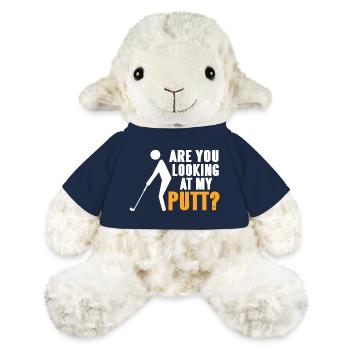 Funny Bogey Every Hole Threw Putter in Pond - MiniFeet® Schaf Annika - French Navy - Vorne