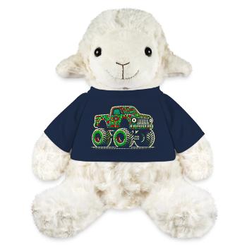 Spotty shirt Beadwork Monster Truck - MiniFeet® Sheep Annika - french navy - Front