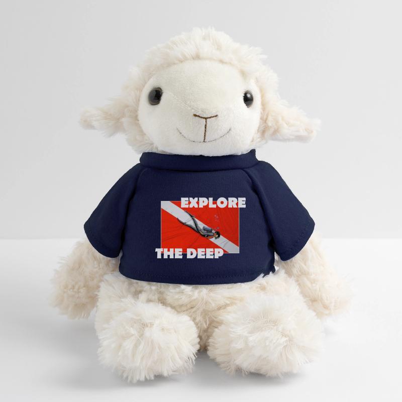 EXPLOREZ LES PROFONDEURS Mouton en peluche Annika MiniFeet®
