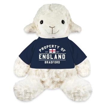 England Bradford Flagge Text - MiniFeet® Schaf Annika - French Navy - Vorne