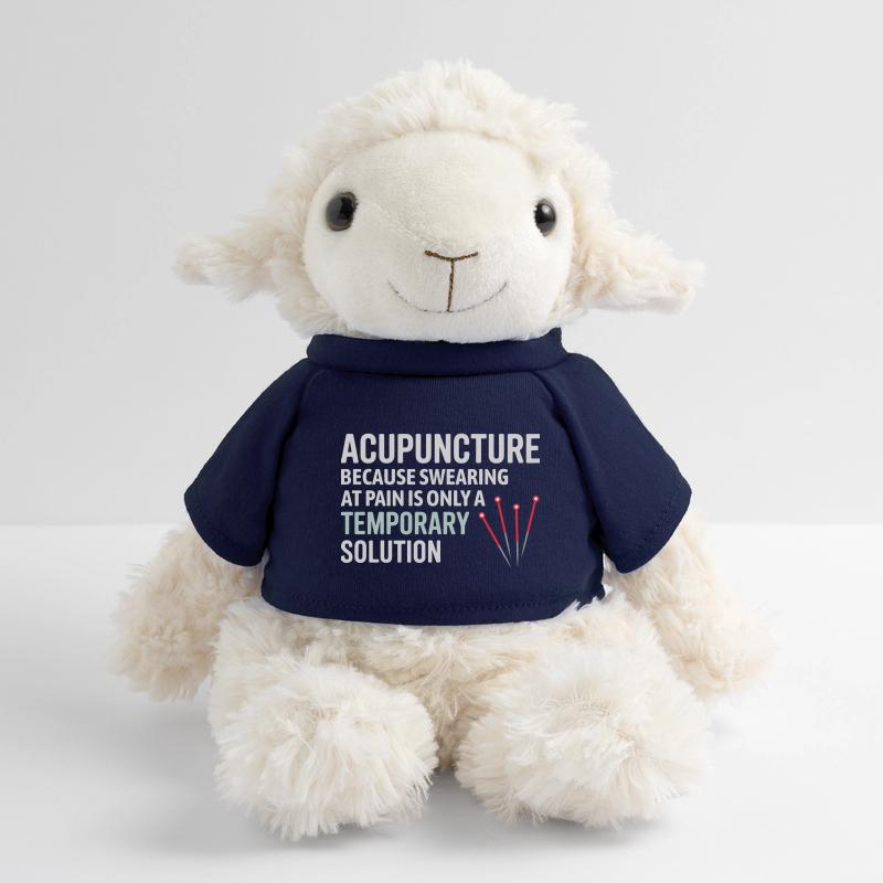 Licensed TCM Practitioner Expert Long-Term Pain MiniFeet® Sheep Annika