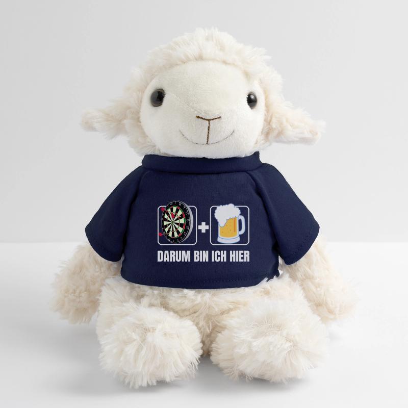 Darts and Beer – That's Why I'm Here MiniFeet® Sheep Annika