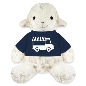 Food Truck Silhouette - MiniFeet® Sheep Annika - french navy - Front