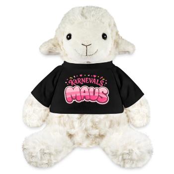 Carnival Mouse Cologne – Cologne Carnival - Mouton en peluche Annika MiniFeet® - noir - Devant