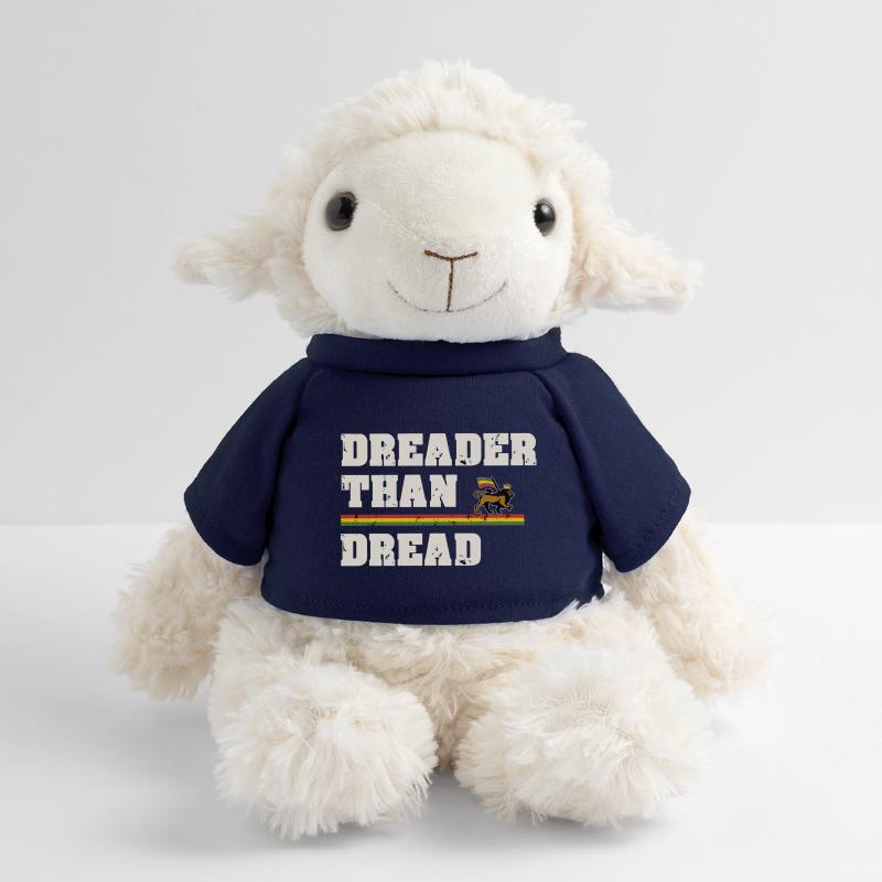 Dreader Than Dread Mouton en peluche Annika MiniFeet®