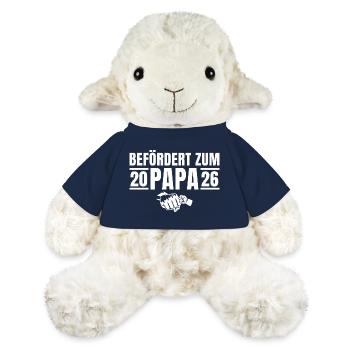 Paternity Promoted to Dad 2026 - MiniFeet® Sheep Annika - french navy - Front