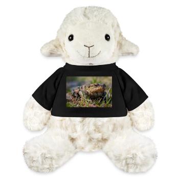 Nahaufnahme einer Erdkröte - Poster - MiniFeet® Schaf Annika - Schwarz - Vorne