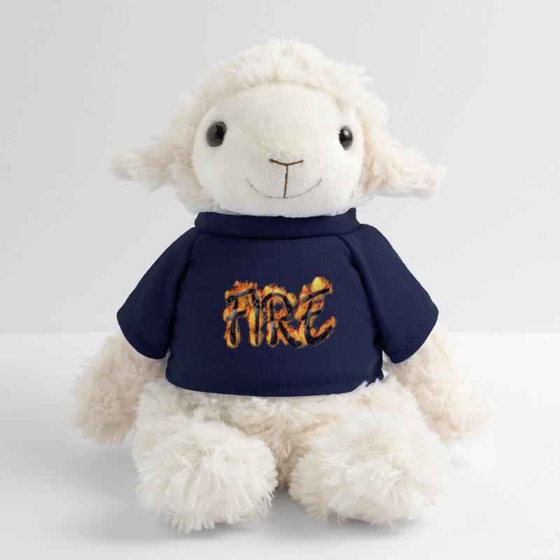 Conception du feu Mouton en peluche Annika MiniFeet®