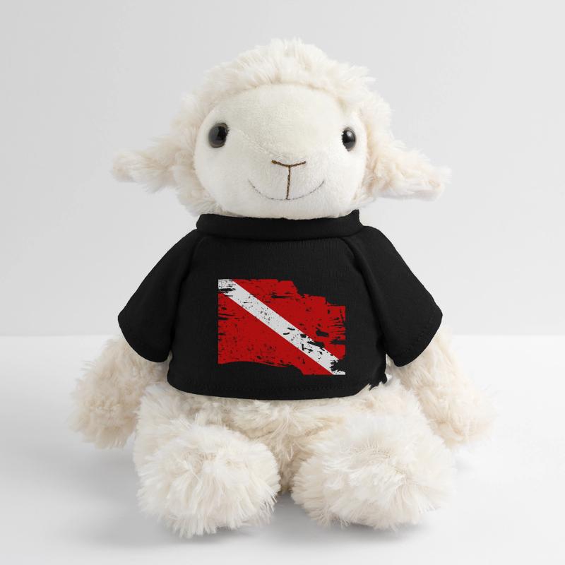 Drapeau de plongée Vintage Mouton en peluche Annika MiniFeet®