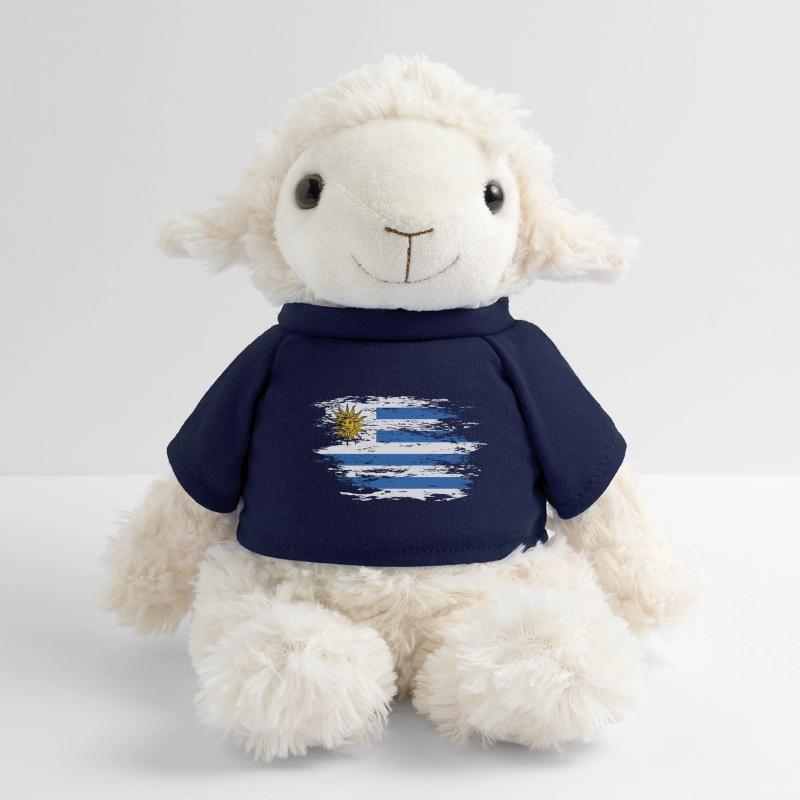 Uruguay flag used MiniFeet® Sheep Annika