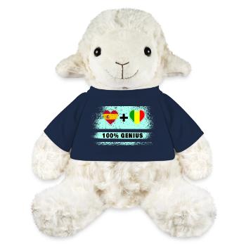 L’Espagne et le Mali font preuve de génie à 100% - Mouton en peluche Annika MiniFeet® - bleu marine - Devant