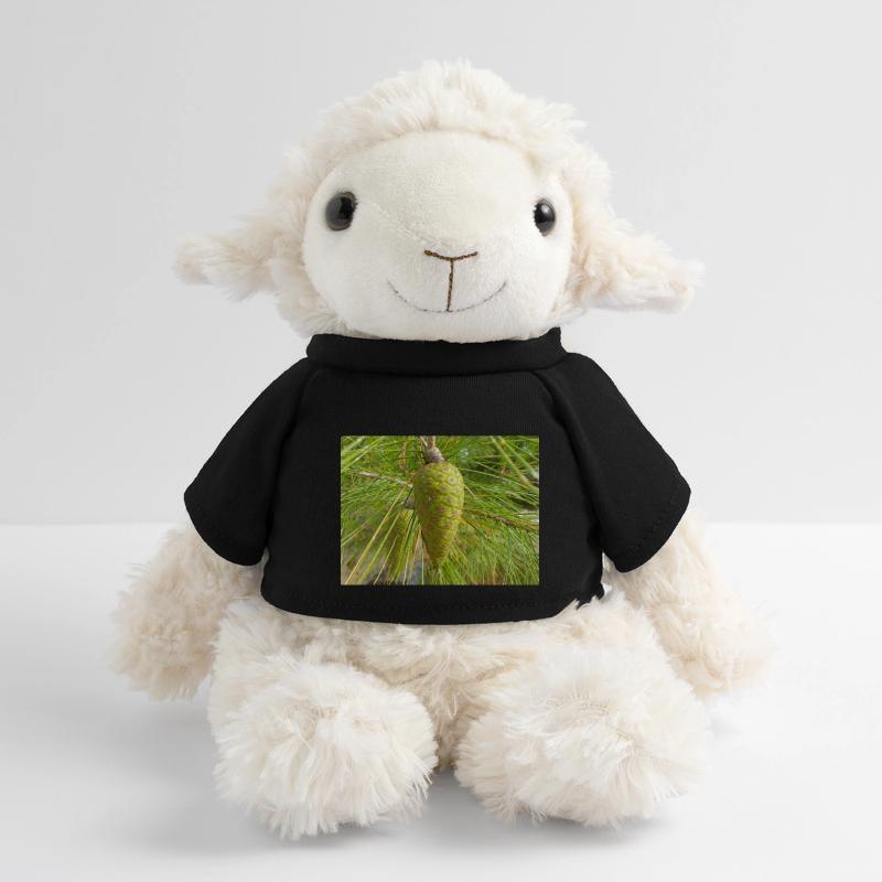 Aleppo pine also Jerusalem pine Aleppo-Kiefer MiniFeet® Sheep Annika