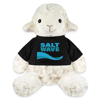 VAGUE DE SEL - Mouton en peluche Annika MiniFeet® - noir - Devant