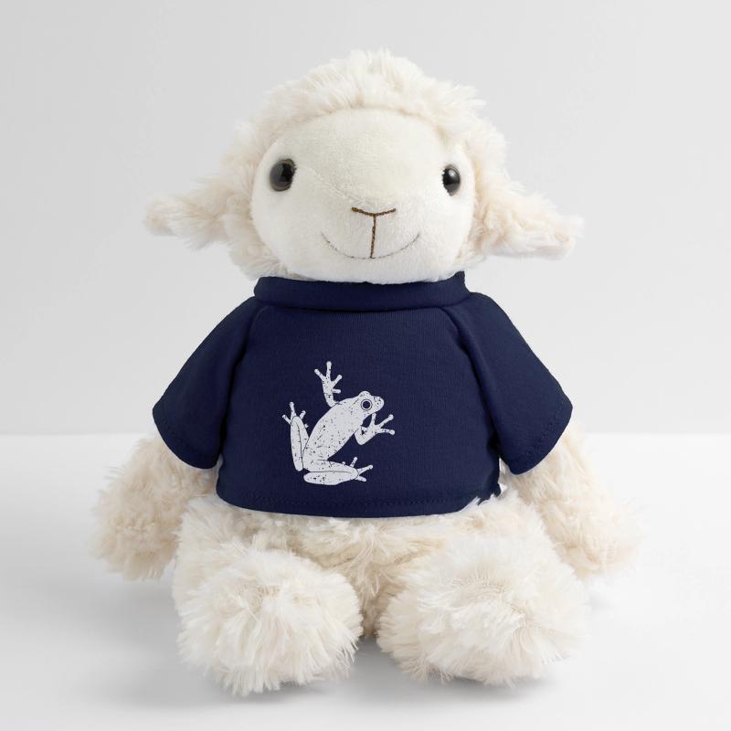Grenouille Mouton en peluche Annika MiniFeet®