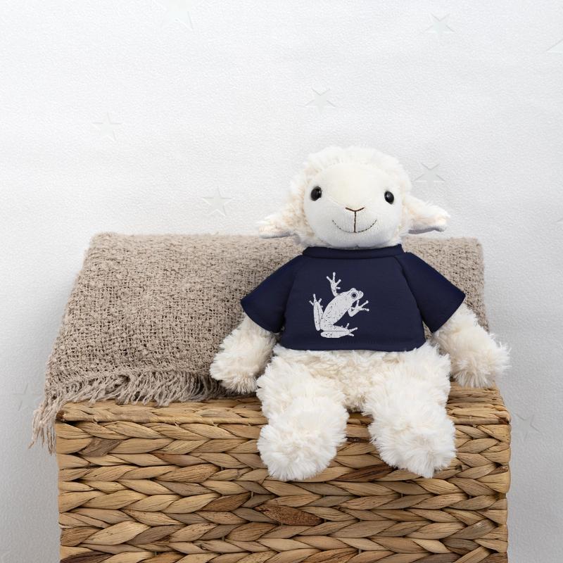 Grenouille Mouton en peluche Annika MiniFeet®