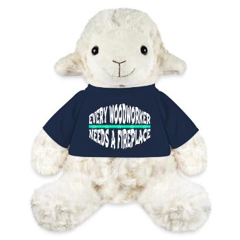 lumber union carpenter gift idea - MiniFeet® Sheep Annika - french navy - Front
