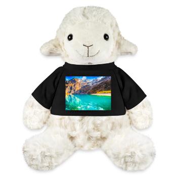 ALPEN LAKE - MiniFeet® Sheep Annika - black - Front