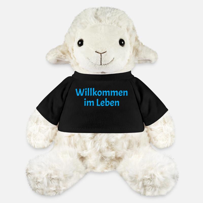 Willkommen im Leben - MiniFeet® Schaf Annika - Schwarz