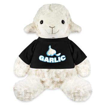 AIL - Mouton en peluche Annika MiniFeet® - noir - Devant