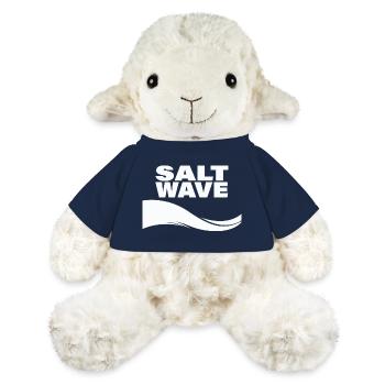 VAGUE DE SEL - Mouton en peluche Annika MiniFeet® - bleu marine - Devant