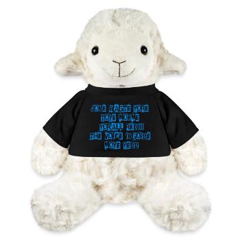 JONE WASTE YORE TOYE MONME YORALL REDIII THE VOICE - MiniFeet® Sheep Annika - black - Front