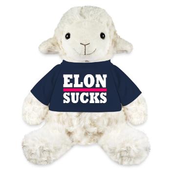 Elon sucks - MiniFeet® Sheep Annika - french navy - Front