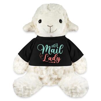 Mail Lady Mailman Postal Worker - MiniFeet® Schaf Annika - Schwarz - Vorne