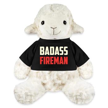 Combatant firefighter badass - MiniFeet® Sheep Annika - black - Front