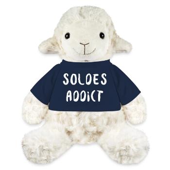 Sale Addict Humor Shopping und Mode - MiniFeet® Schaf Annika - French Navy - Vorne