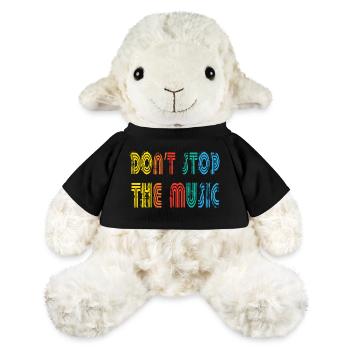 N’arrêtez pas la musique - Mouton en peluche Annika MiniFeet® - noir - Devant