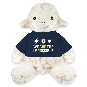 Theatre Technology Crew Stage Technician Sound - MiniFeet® Sheep Annika - french navy - Front