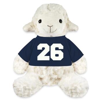 26 - MiniFeet® Schaf Annika - French Navy - Vorne