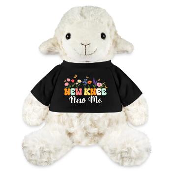 Récupération du nouveau genou pour un remplacement de nouveau moi - Mouton en peluche Annika MiniFeet® - noir - Devant