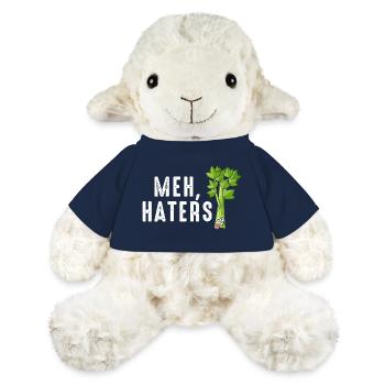 Meh Celery Haters Tee - MiniFeet® Sheep Annika - french navy - Front