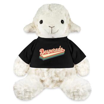 Desperado Retro Text - MiniFeet® Sheep Annika - black - Front