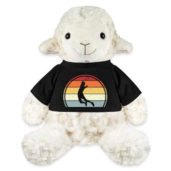 Badminton - MiniFeet® Sheep Annika - black - Front